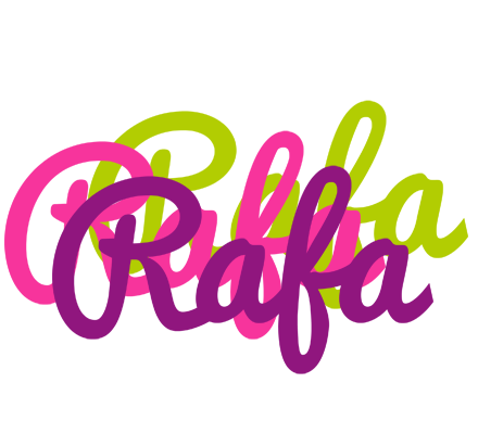 Rafa flowers logo
