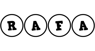 Rafa handy logo