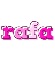 Rafa hello logo