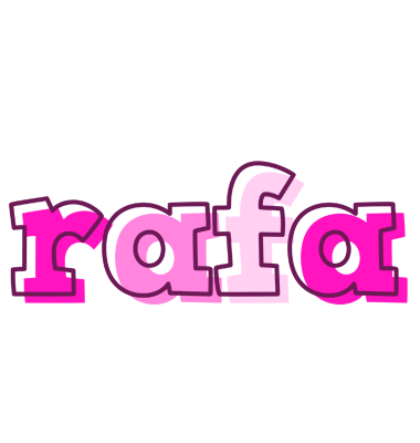 Rafa hello logo