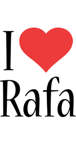 Rafa i-love logo