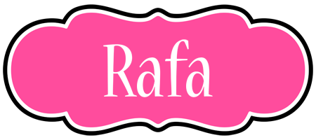 Rafa invitation logo