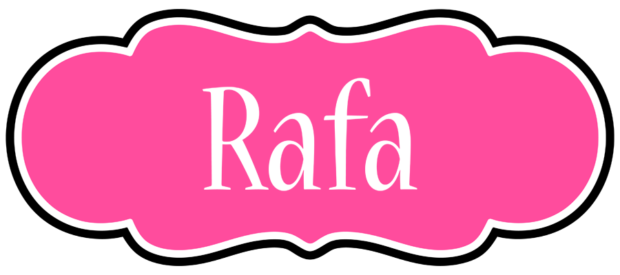 Rafa invitation logo