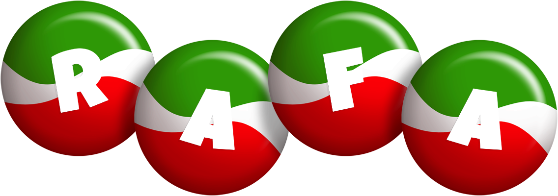 Rafa italy logo