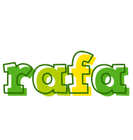 Rafa juice logo