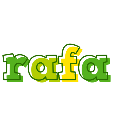 Rafa juice logo