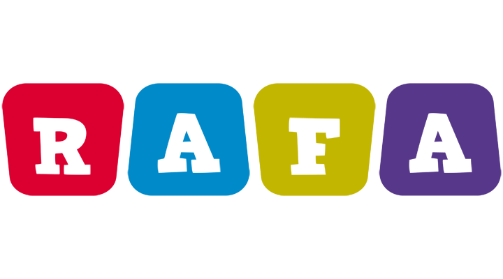 Rafa kiddo logo