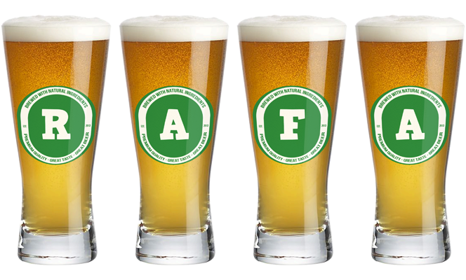 Rafa lager logo
