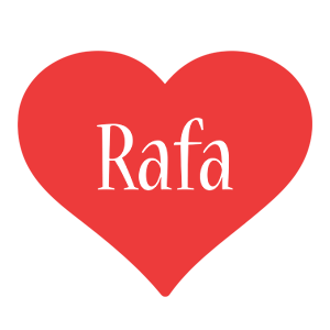 Rafa love logo