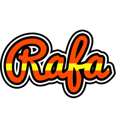 Rafa madrid logo