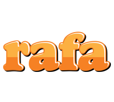 Rafa orange logo