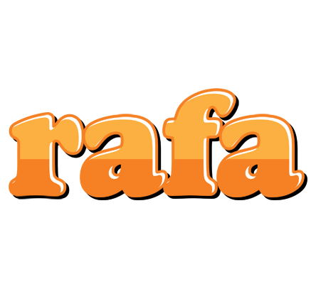 Rafa orange logo