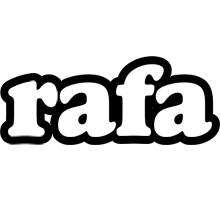 Rafa panda logo