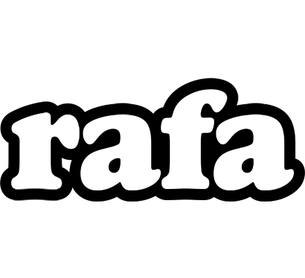 Rafa panda logo