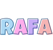 Rafa pastel logo