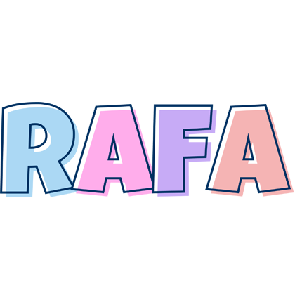Rafa pastel logo