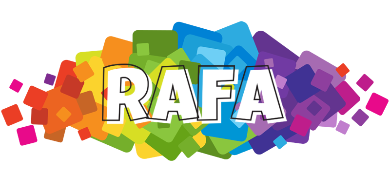 Rafa pixels logo
