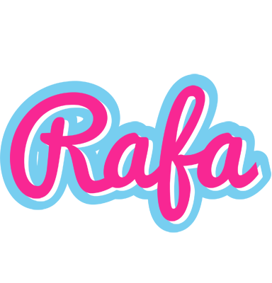 Rafa popstar logo