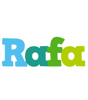Rafa rainbows logo