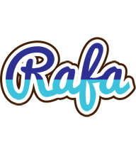 Rafa raining logo
