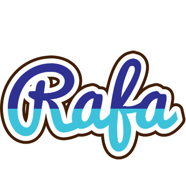 Rafa raining logo