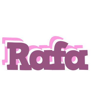 Rafa relaxing logo