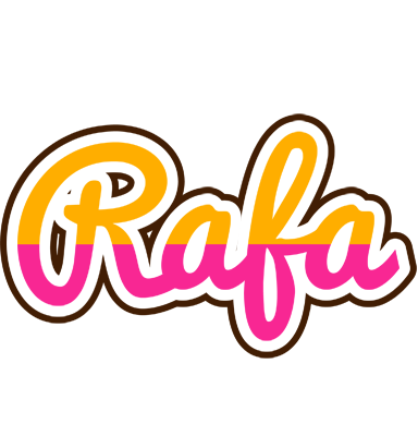 Rafa smoothie logo