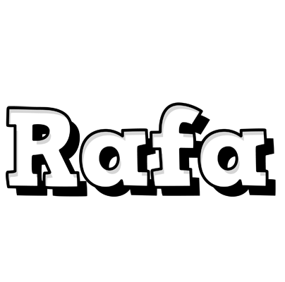Rafa snowing logo