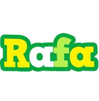 Rafa soccer logo