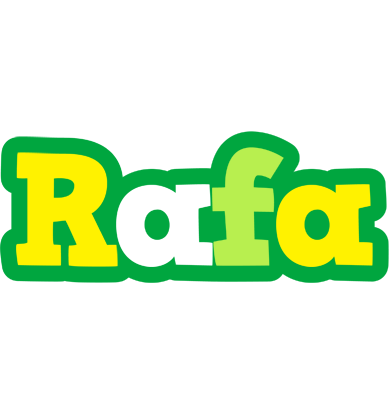 Rafa soccer logo