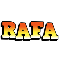 Rafa sunset logo