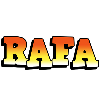 Rafa sunset logo
