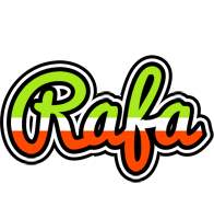 Rafa superfun logo