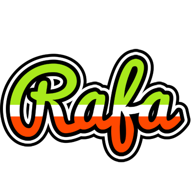Rafa superfun logo