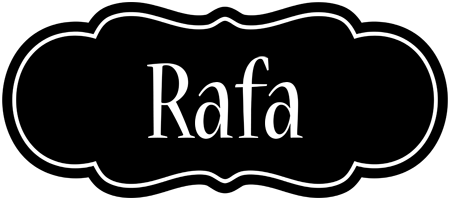 Rafa welcome logo