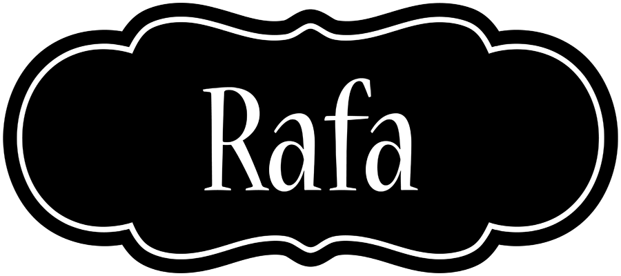 Rafa welcome logo