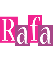 Rafa whine logo