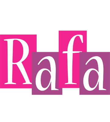 Rafa whine logo