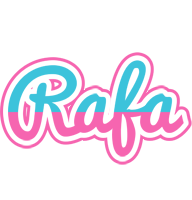 Rafa woman logo