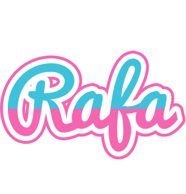 Rafa woman logo