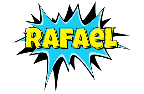 Rafael amazing logo