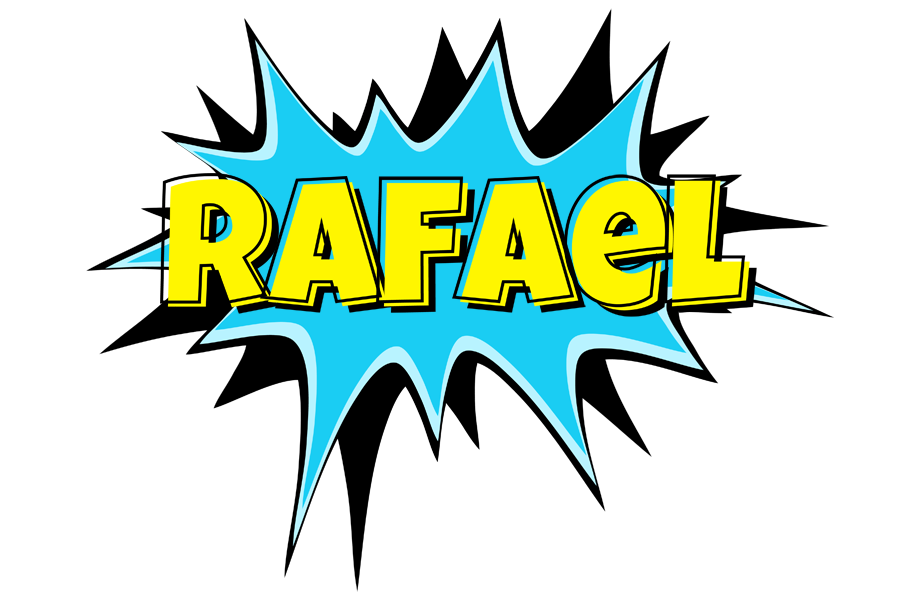 Rafael amazing logo