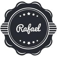 Rafael badge logo