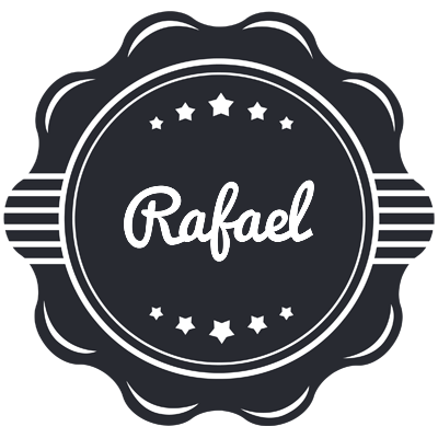 Rafael badge logo