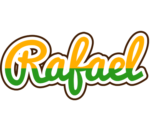 Rafael banana logo