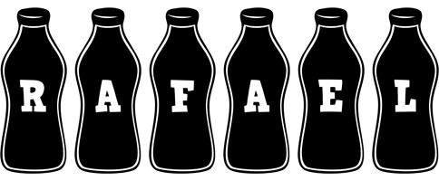 Rafael bottle logo