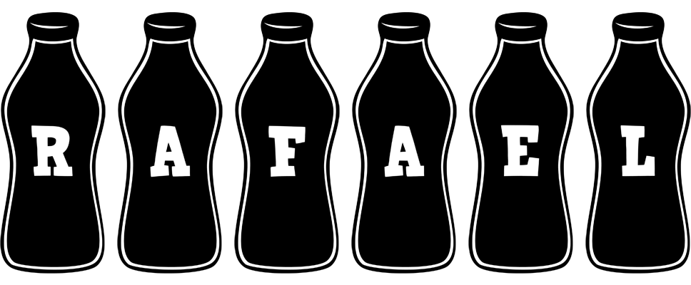Rafael bottle logo