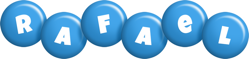 Rafael candy-blue logo