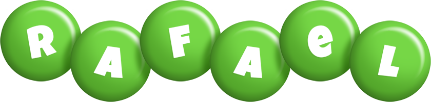 Rafael candy-green logo