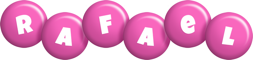 Rafael candy-pink logo